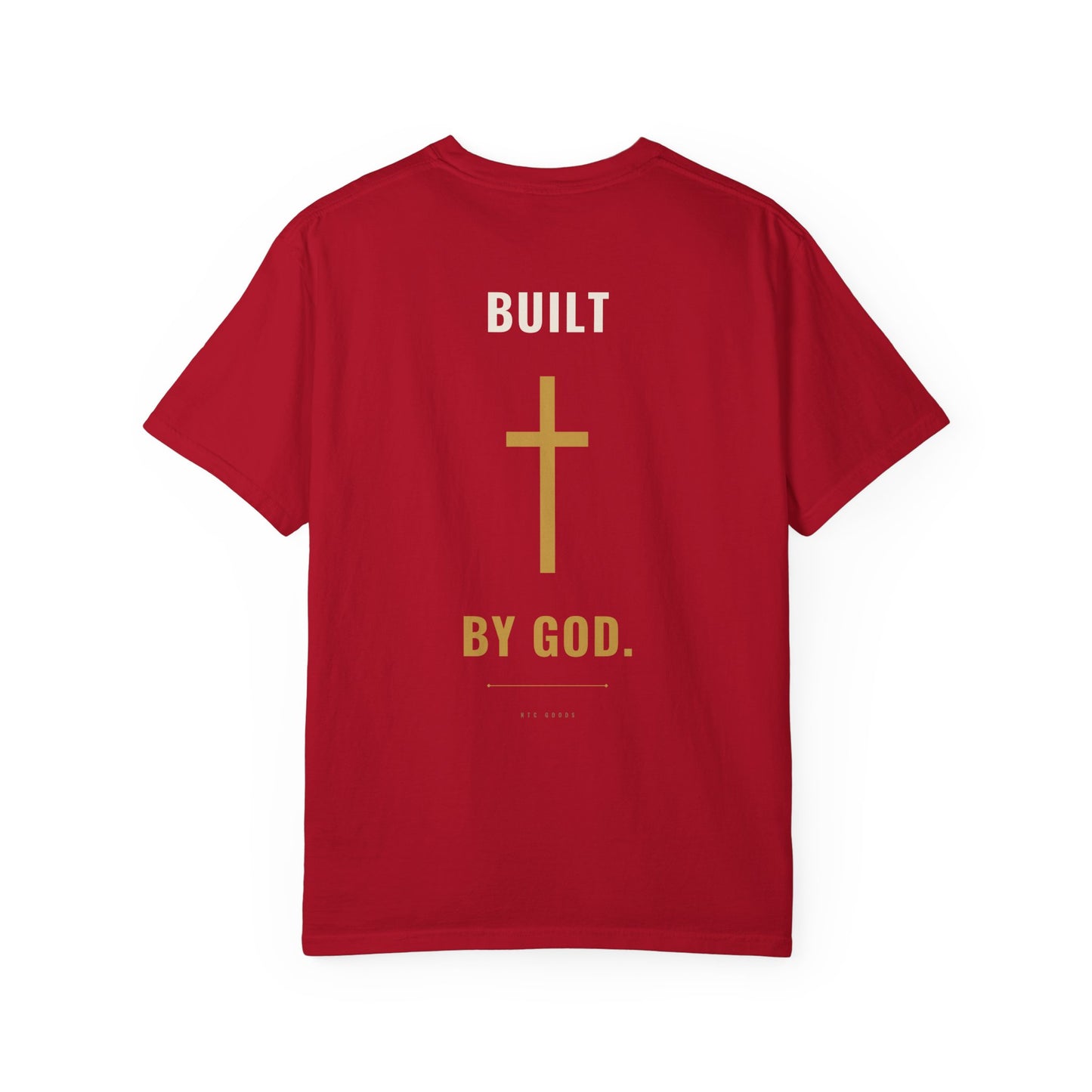 Built By God Tee