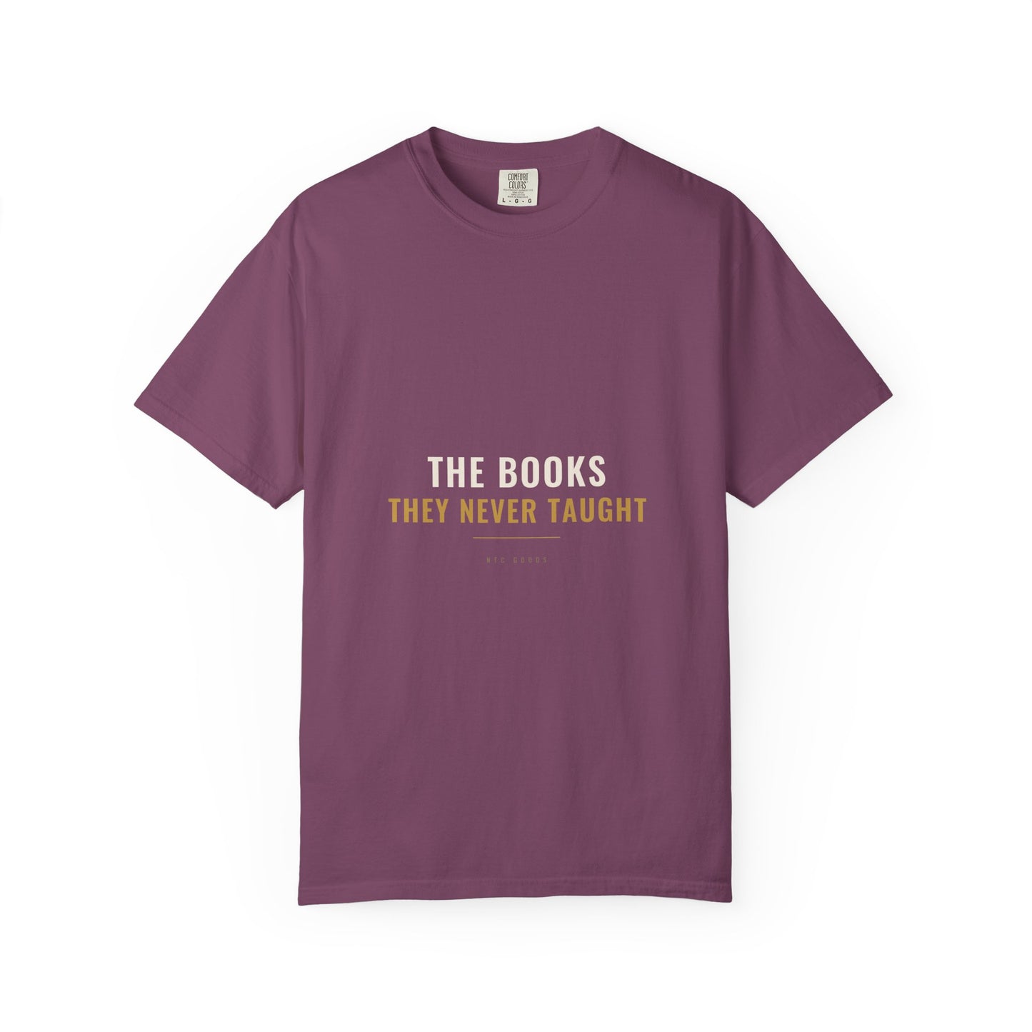 The Books They Never Taught Tee