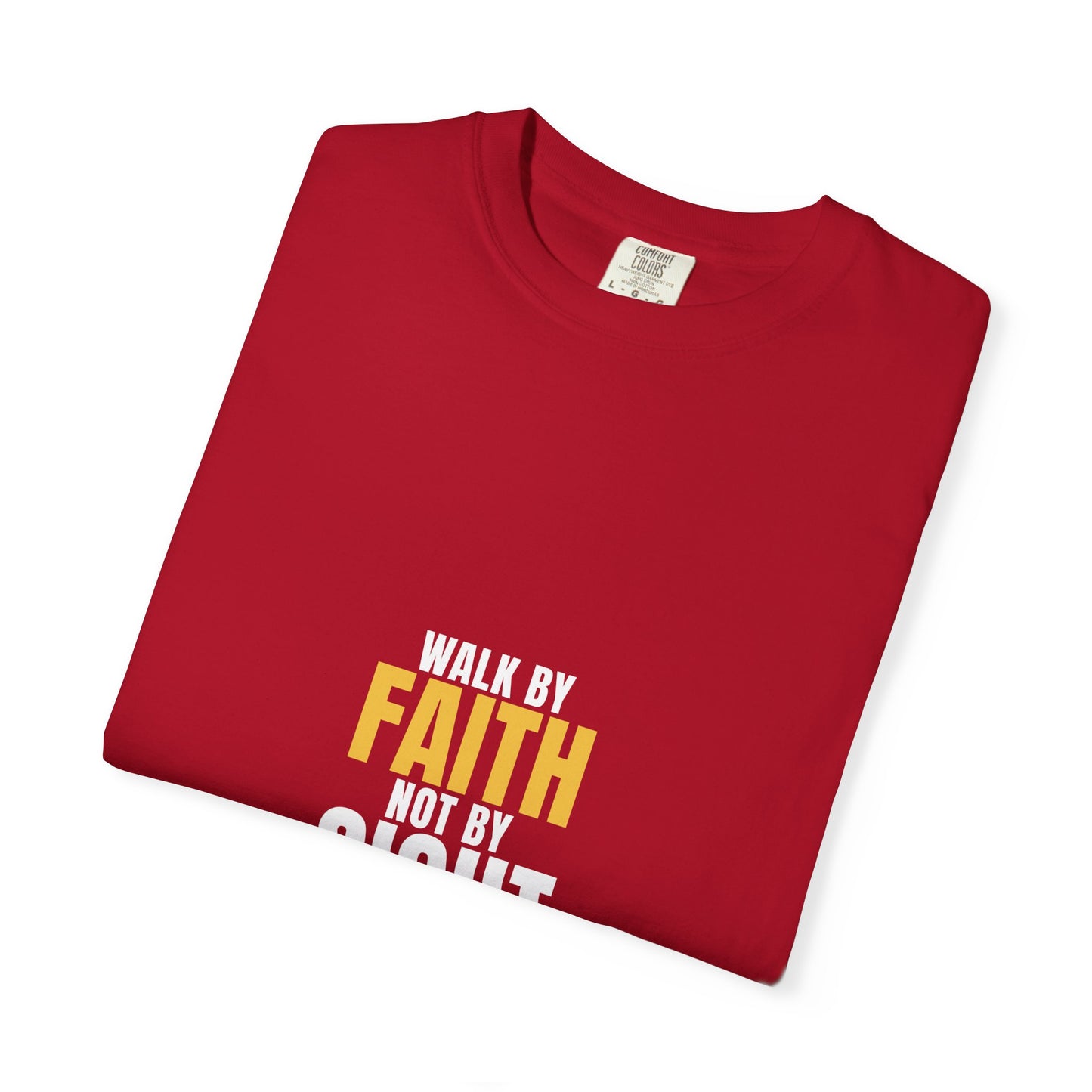 Walk By Faith Tee