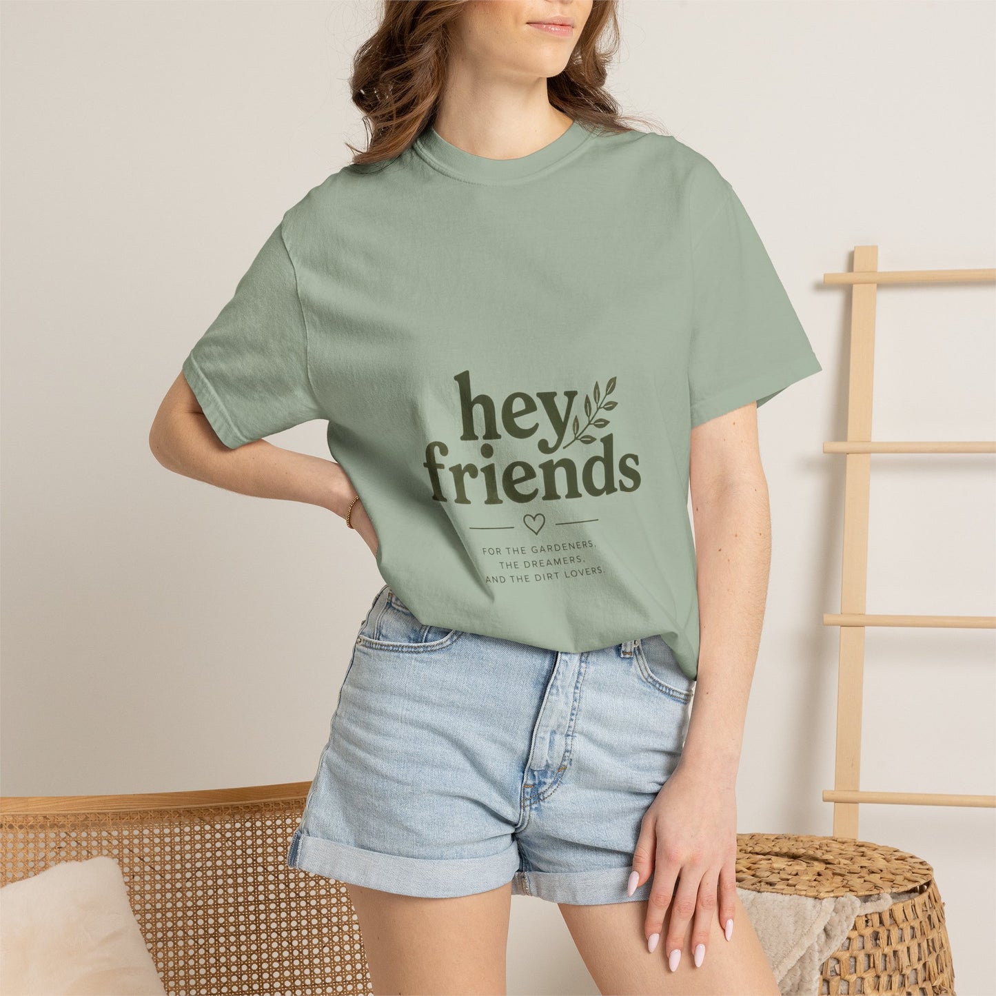 Touch Grass Garden Tee