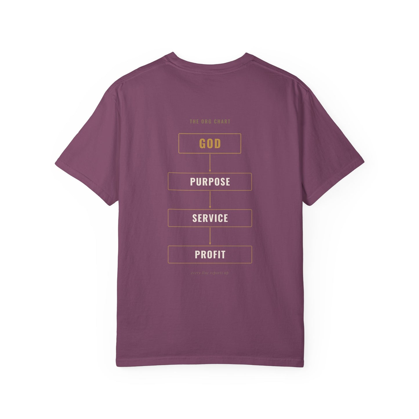 The Lord Is My CEO Tee