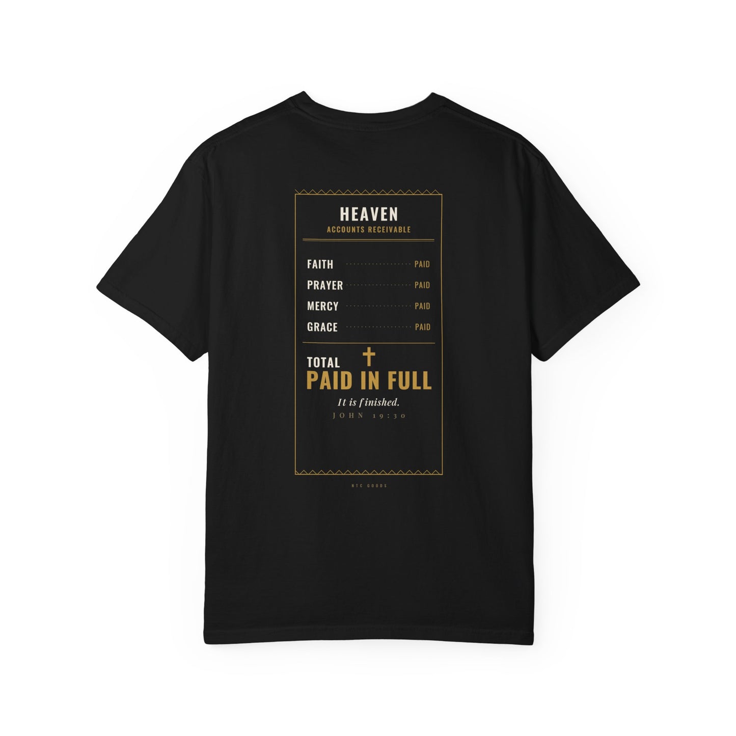 Heaven Has Receipts Tee