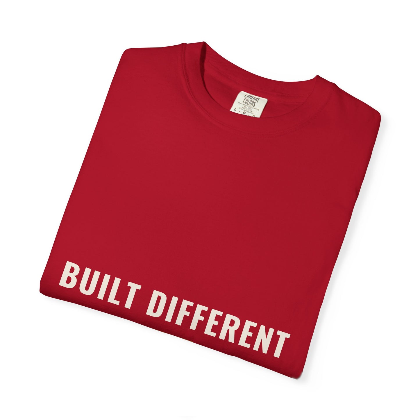Built By God Tee