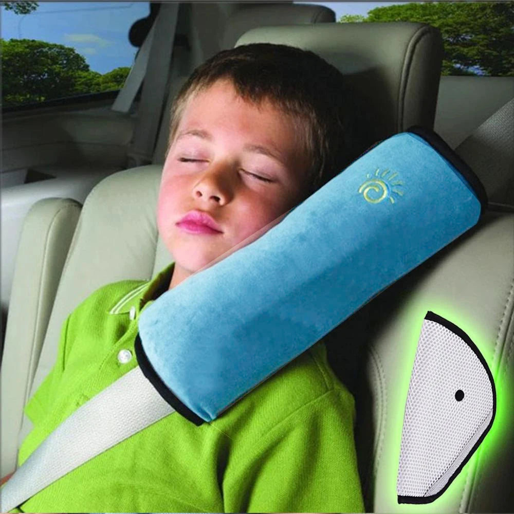 Travel Seatbelt Shoulder Cushion