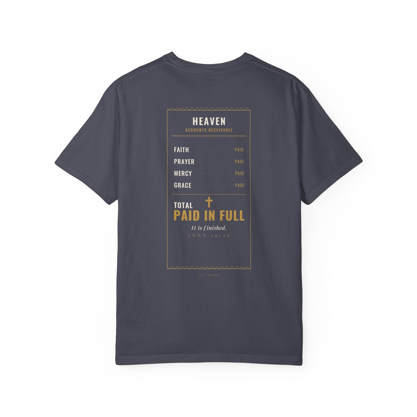 Heaven Has Receipts Tee