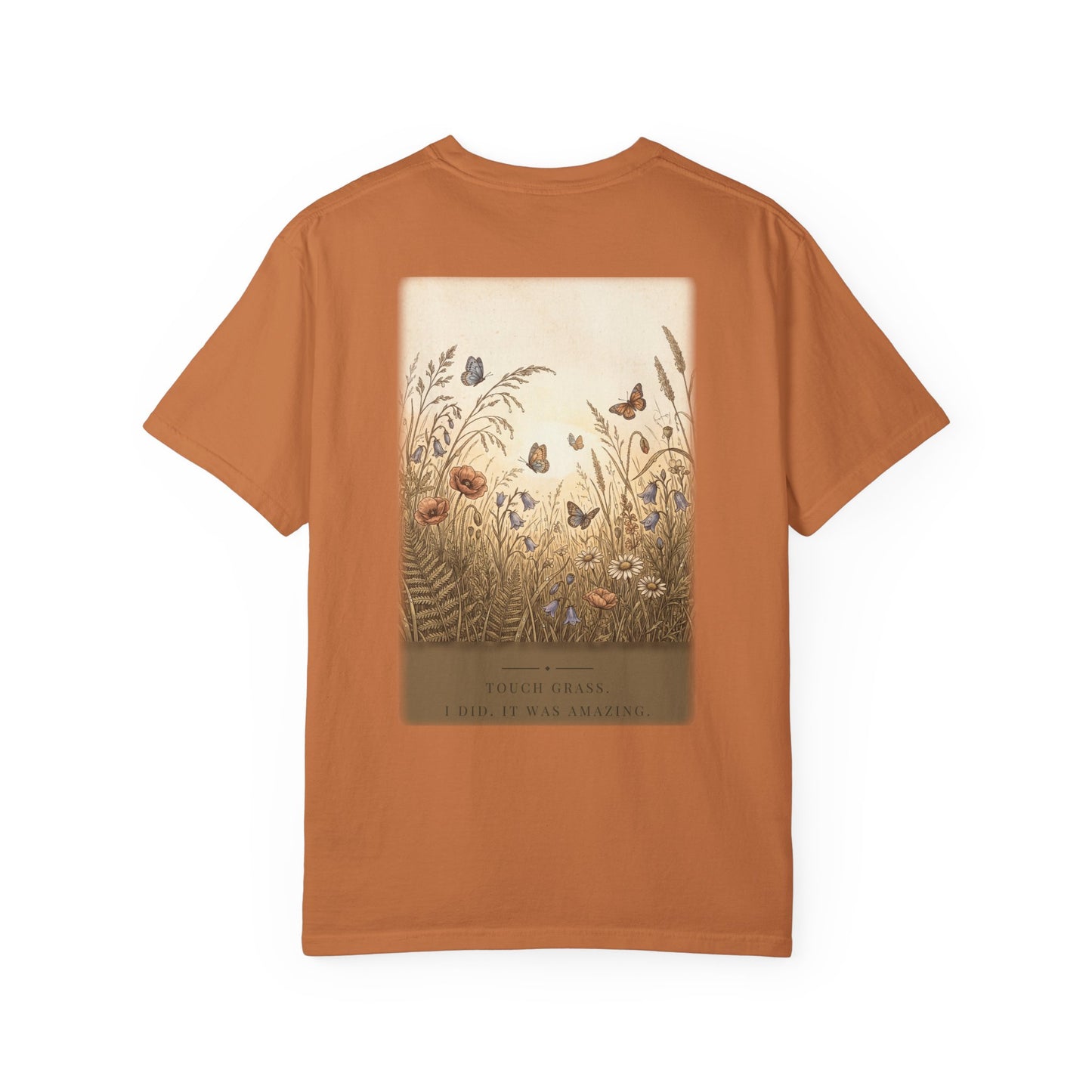 Touch Grass Garden Tee