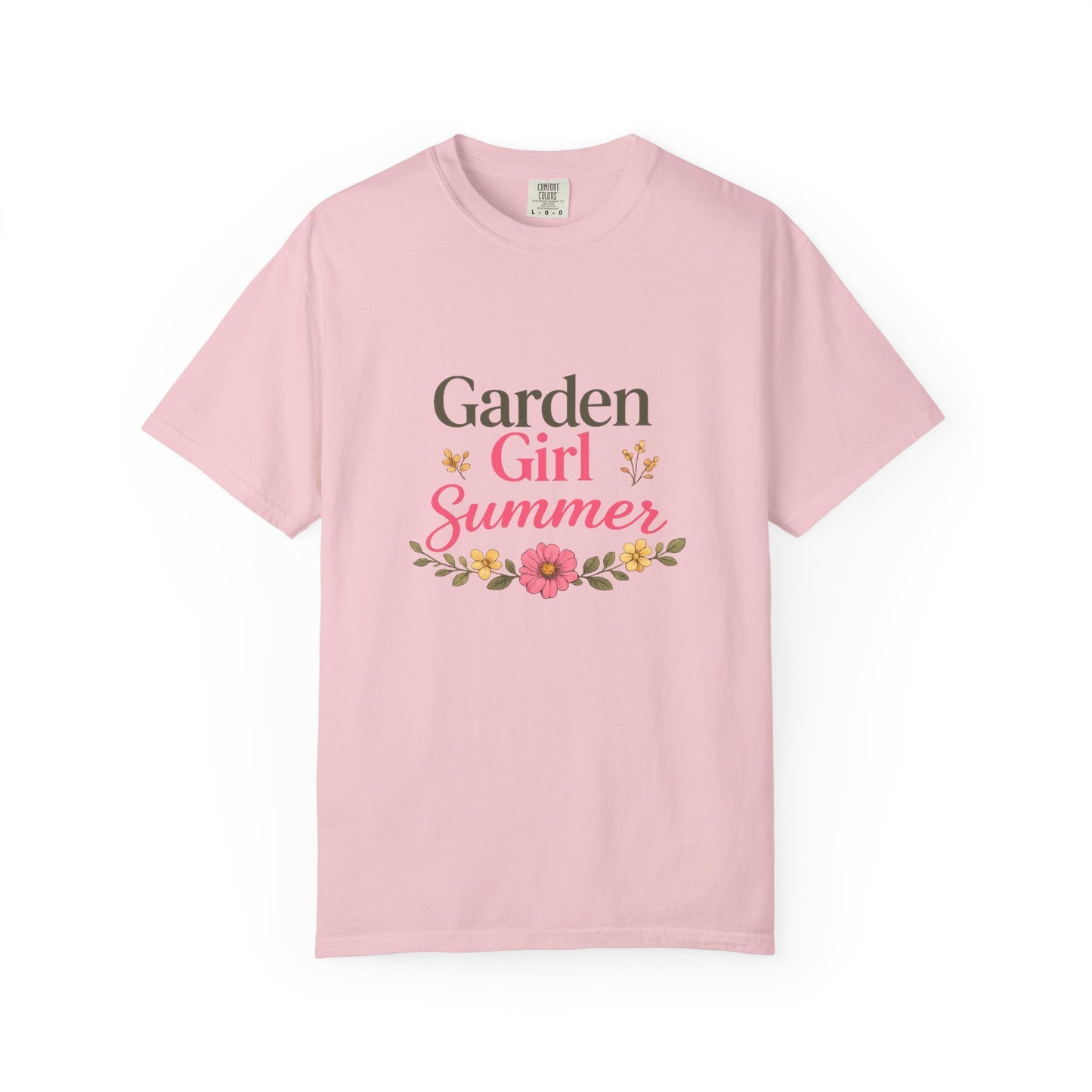 Garden Girl Summer Tee