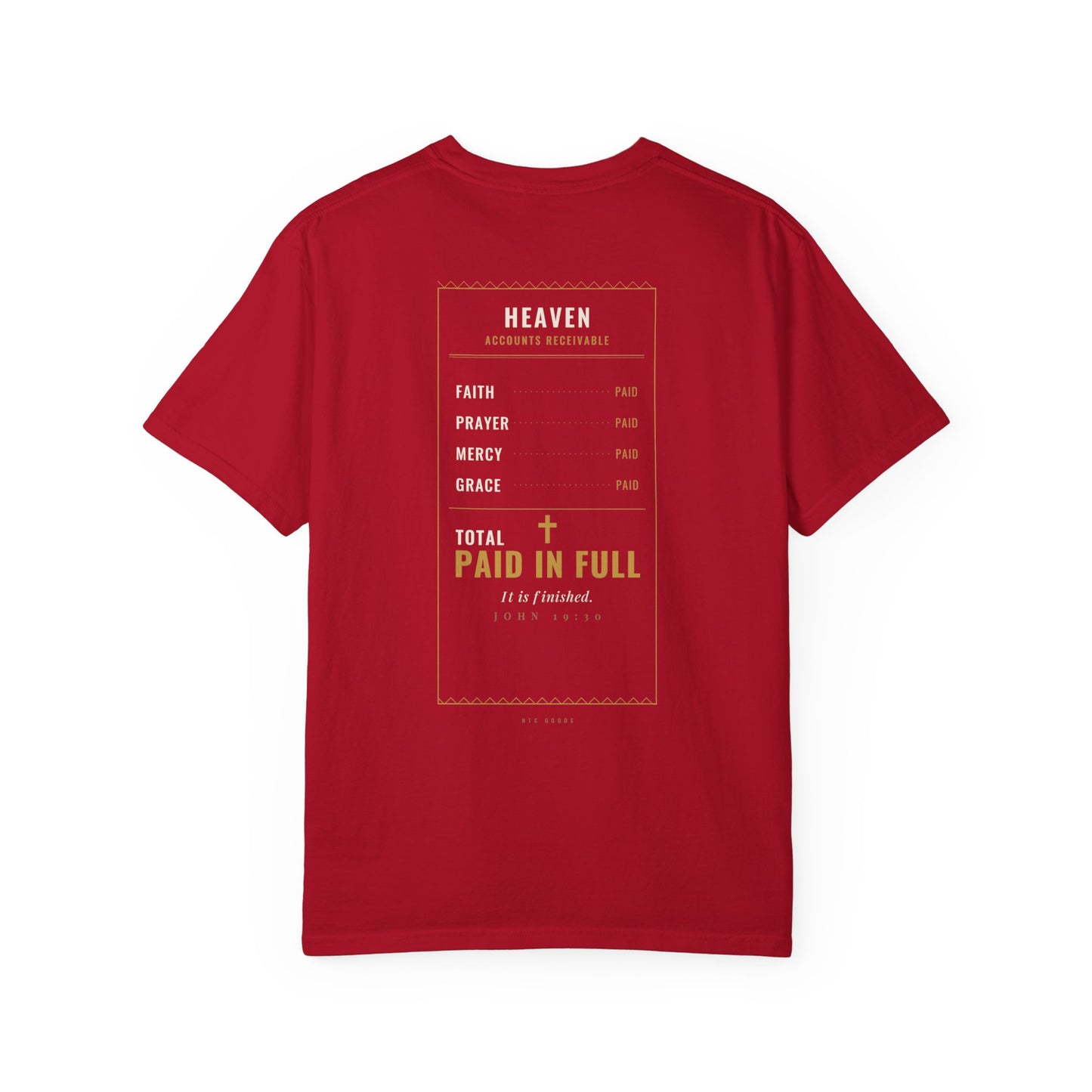 Heaven Has Receipts Tee