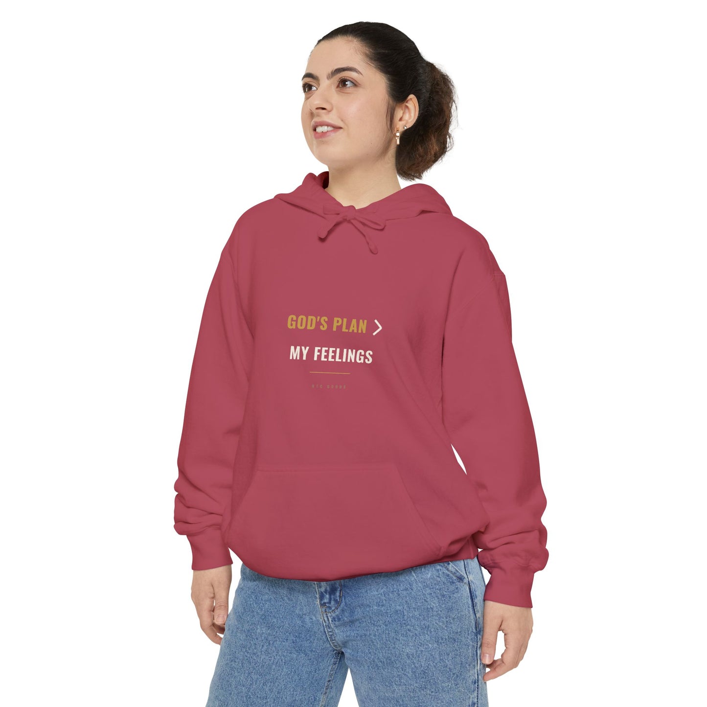 God's Plan Over My Feelings Hoodie