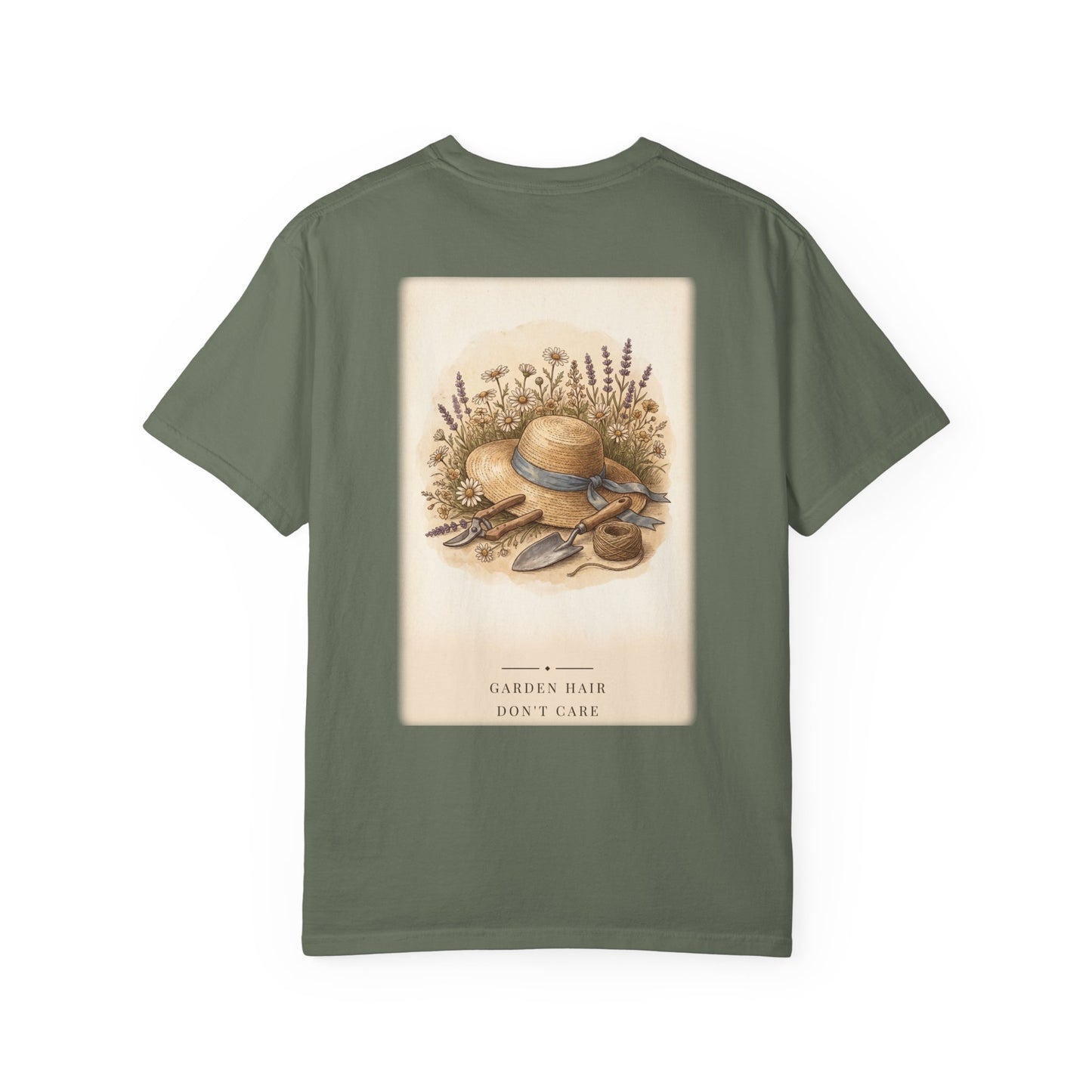 Garden Hair Don't Care Garden Tee