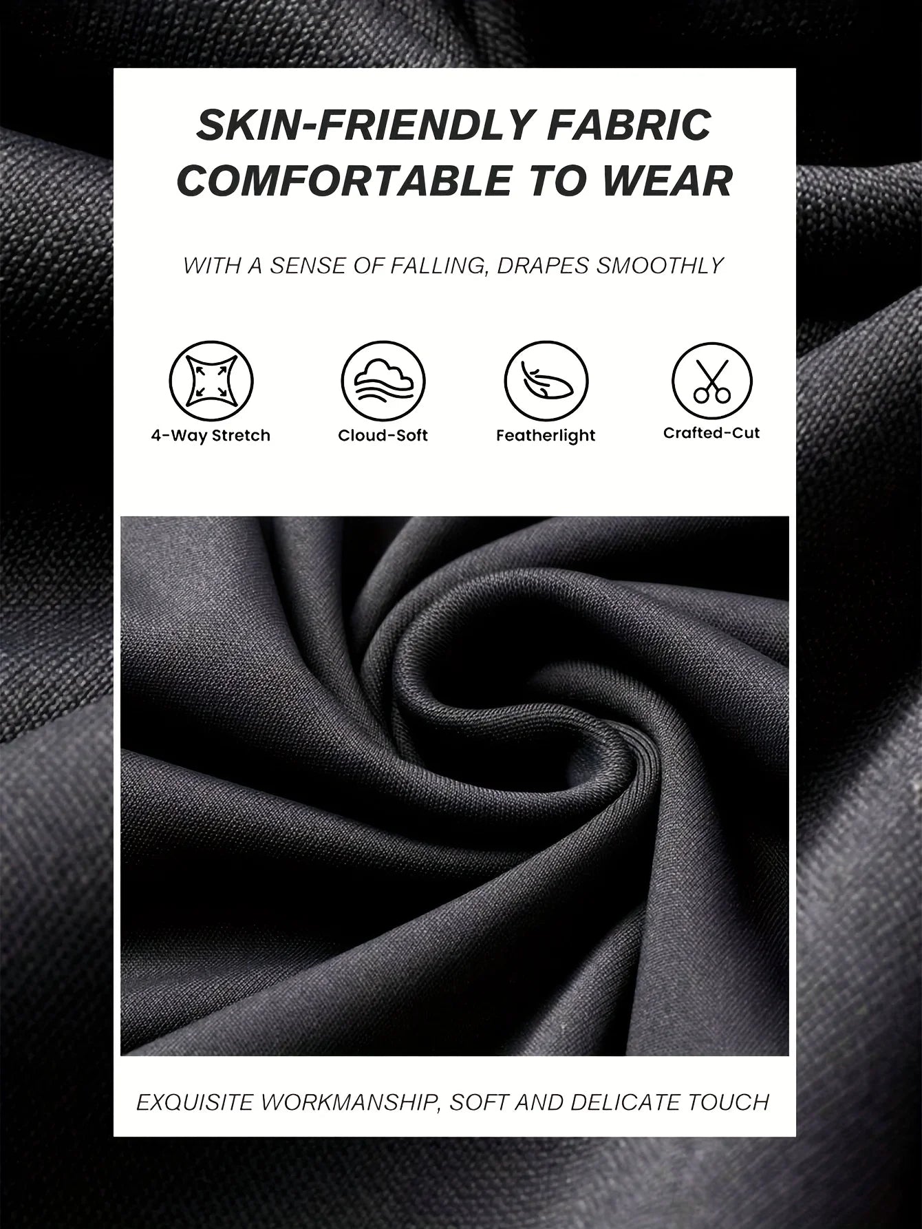 High-Waist Flared Pants
