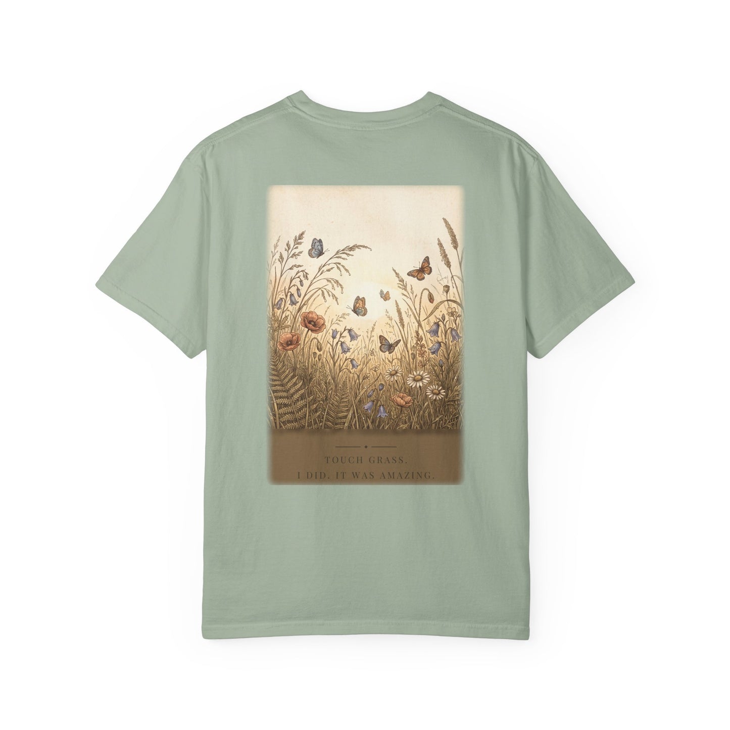 Touch Grass Garden Tee