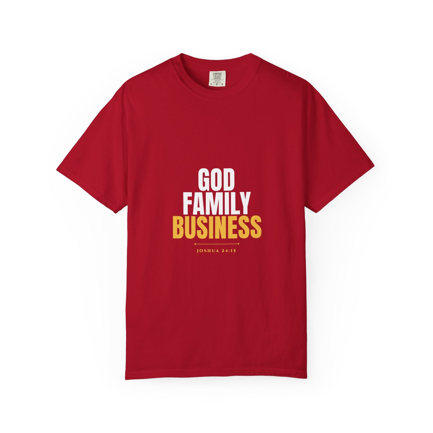 God Family Business Tee