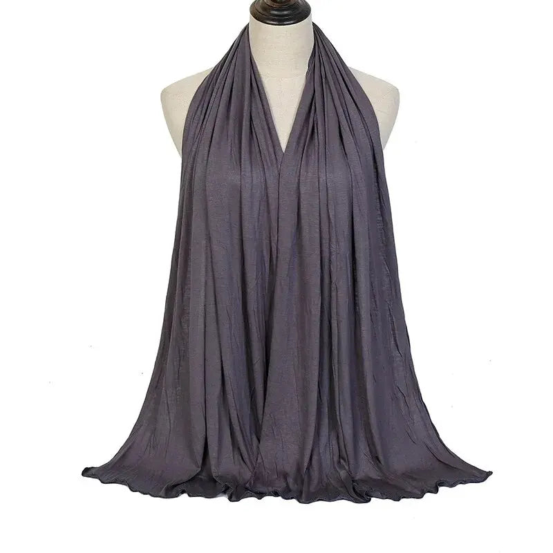 Modal Cotton Jersey Hijab Scarf