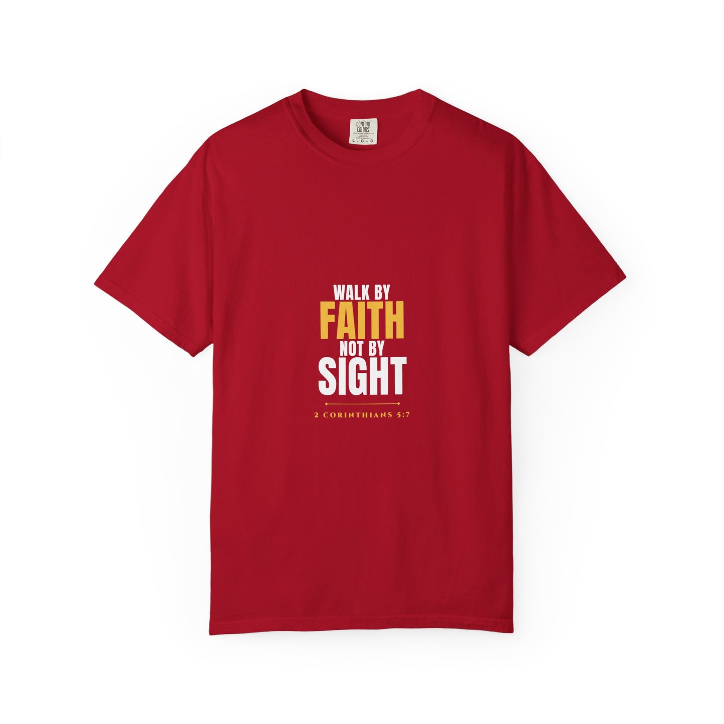 Walk By Faith Tee