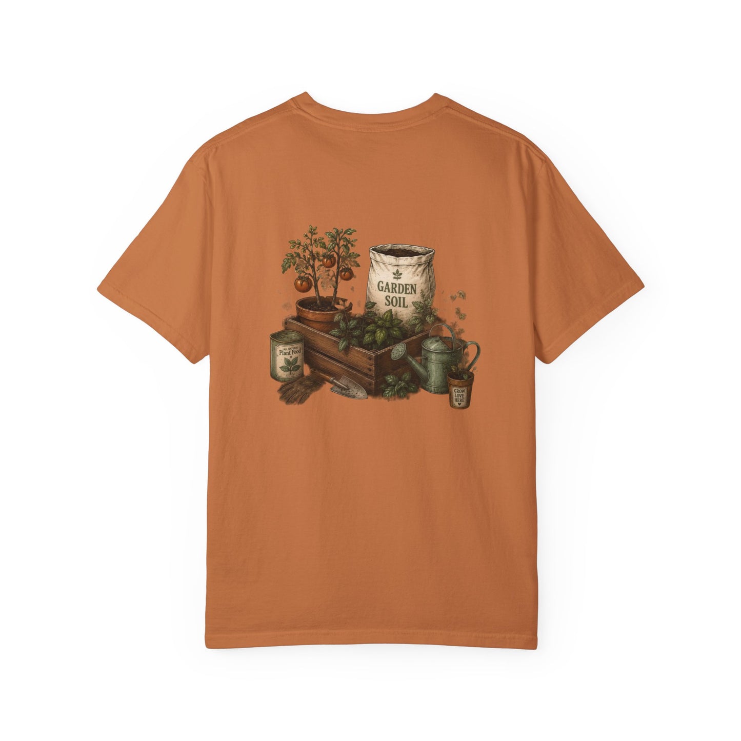 Hey Friends Garden Tee