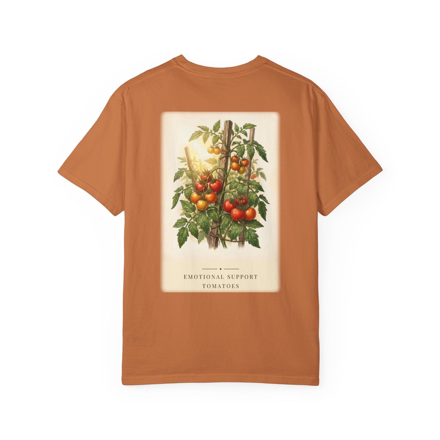 Emotional Support Tomatoes Garden Tee