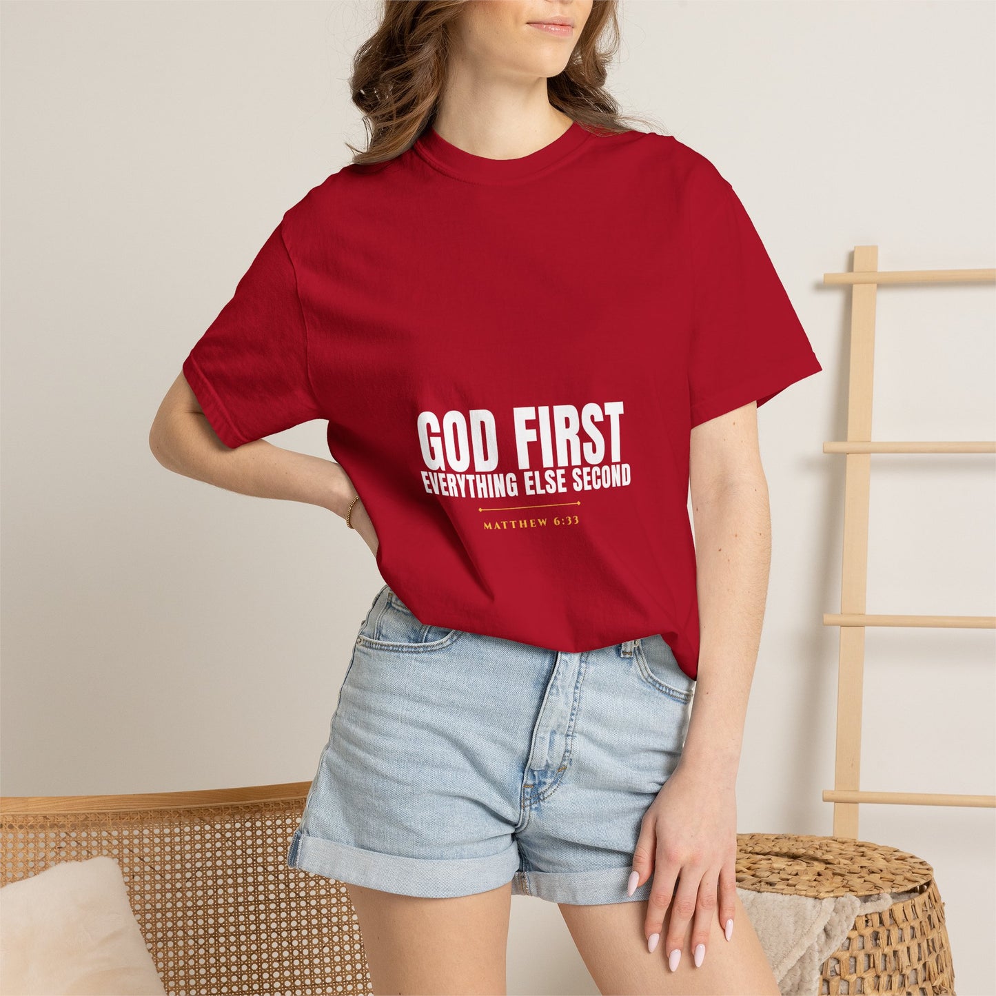 God First Tee