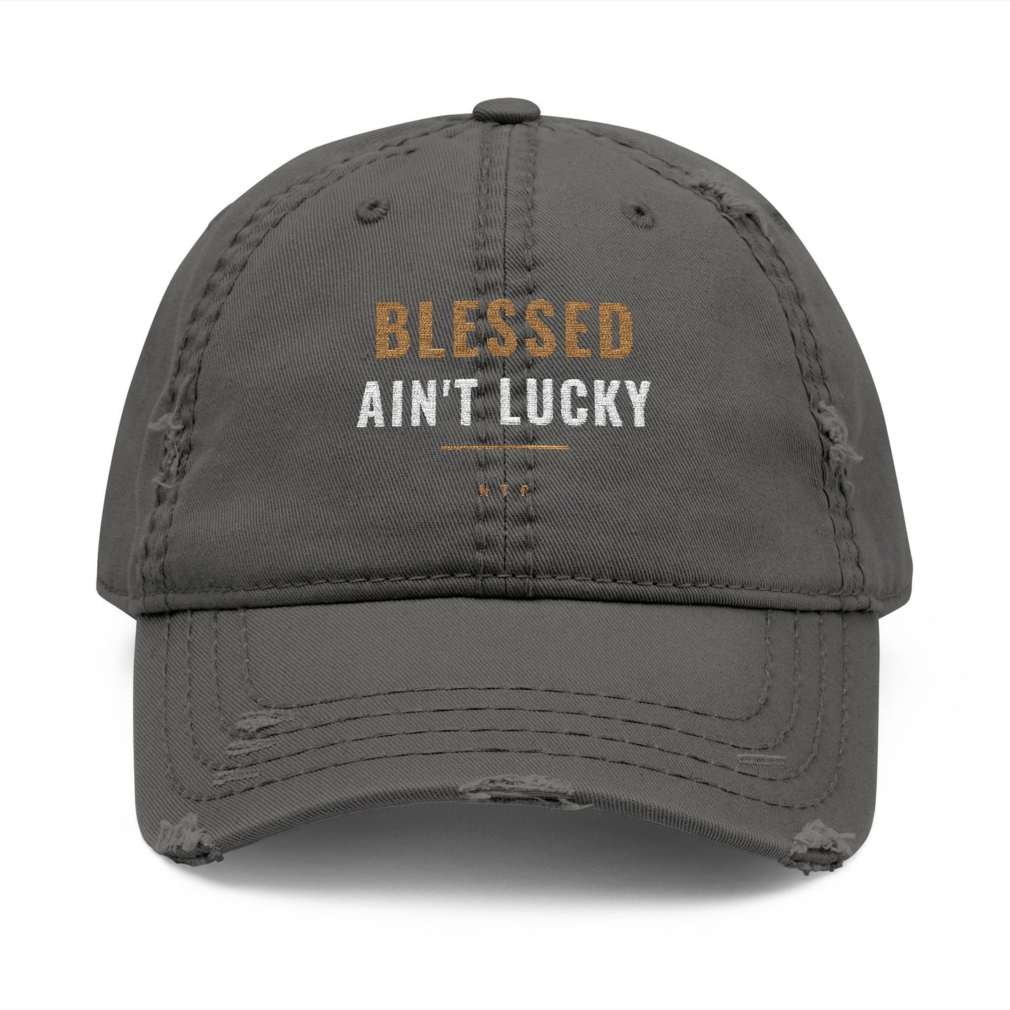 Blessed Ain't Lucky Cap
