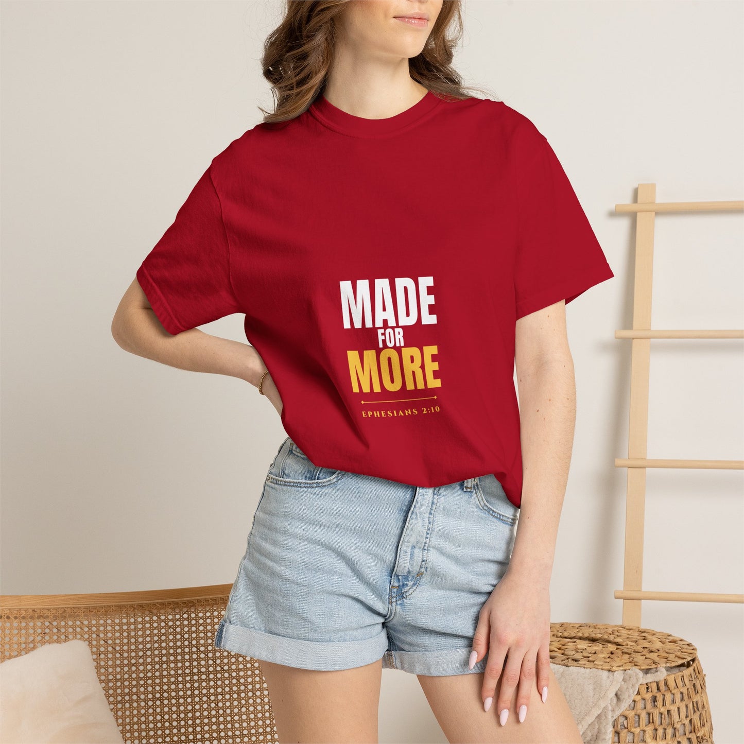 Made For More Tee