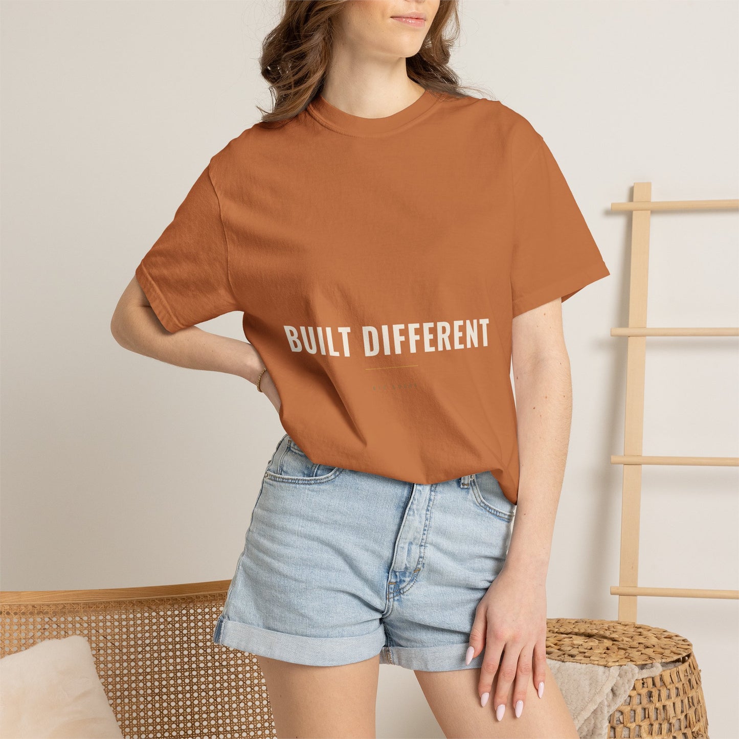Built By God Tee