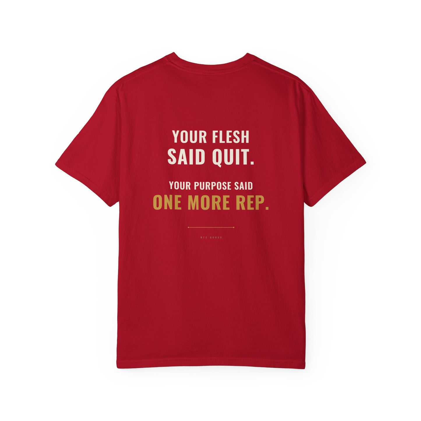 Discipline Over Feelings Tee