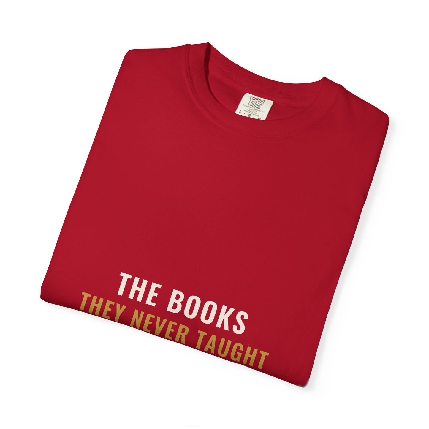 The Books They Never Taught Tee