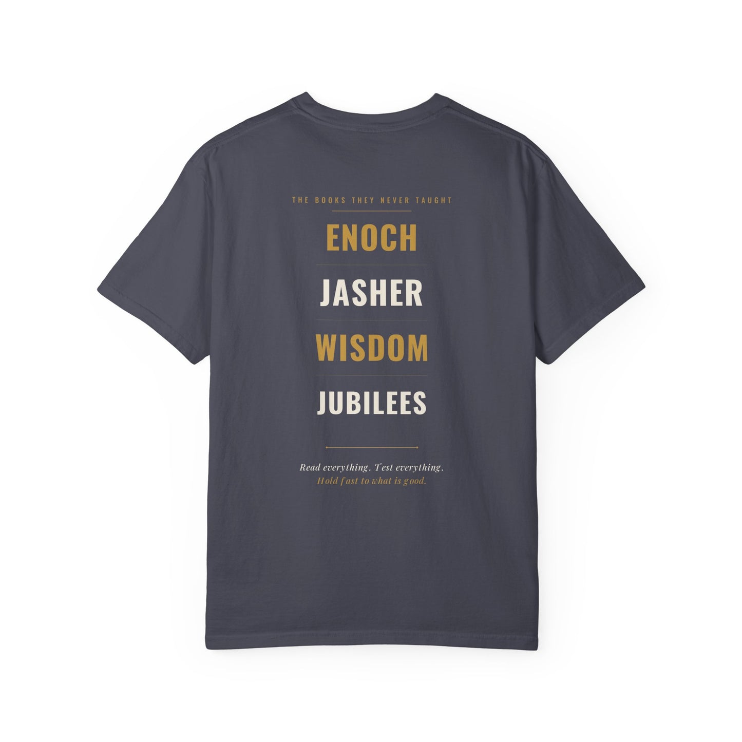 The Books They Never Taught Tee