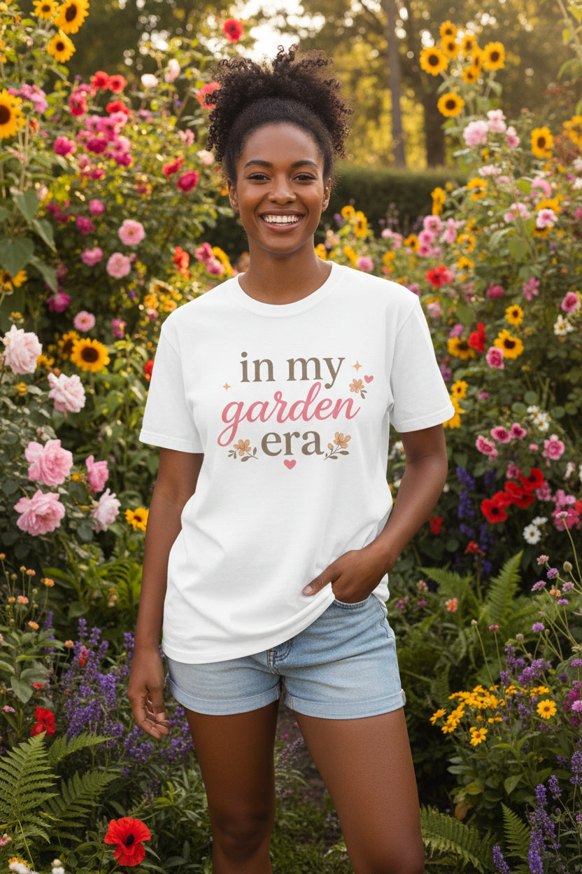 In My Garden Era Tee