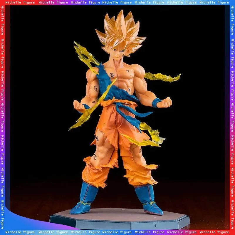 Goku Super Saiyan Action Figure - 16cm