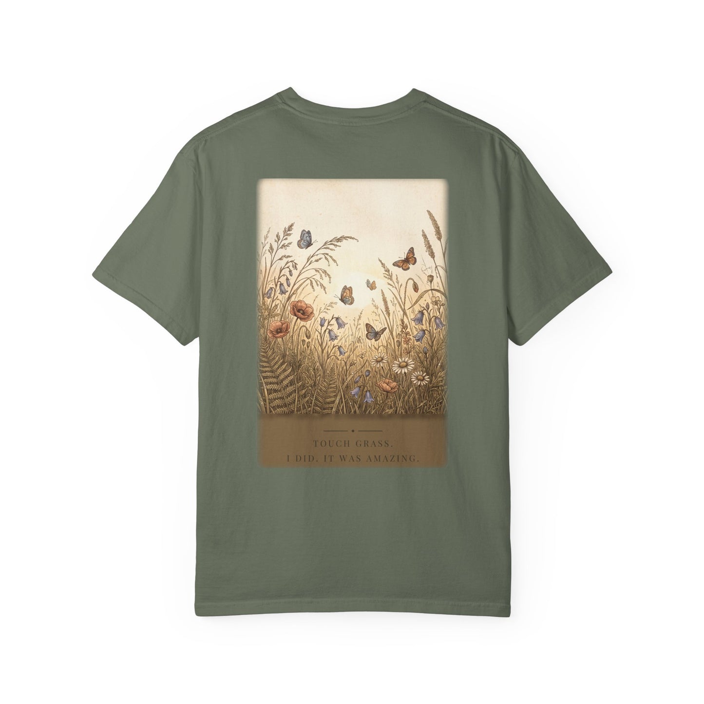 Touch Grass Garden Tee