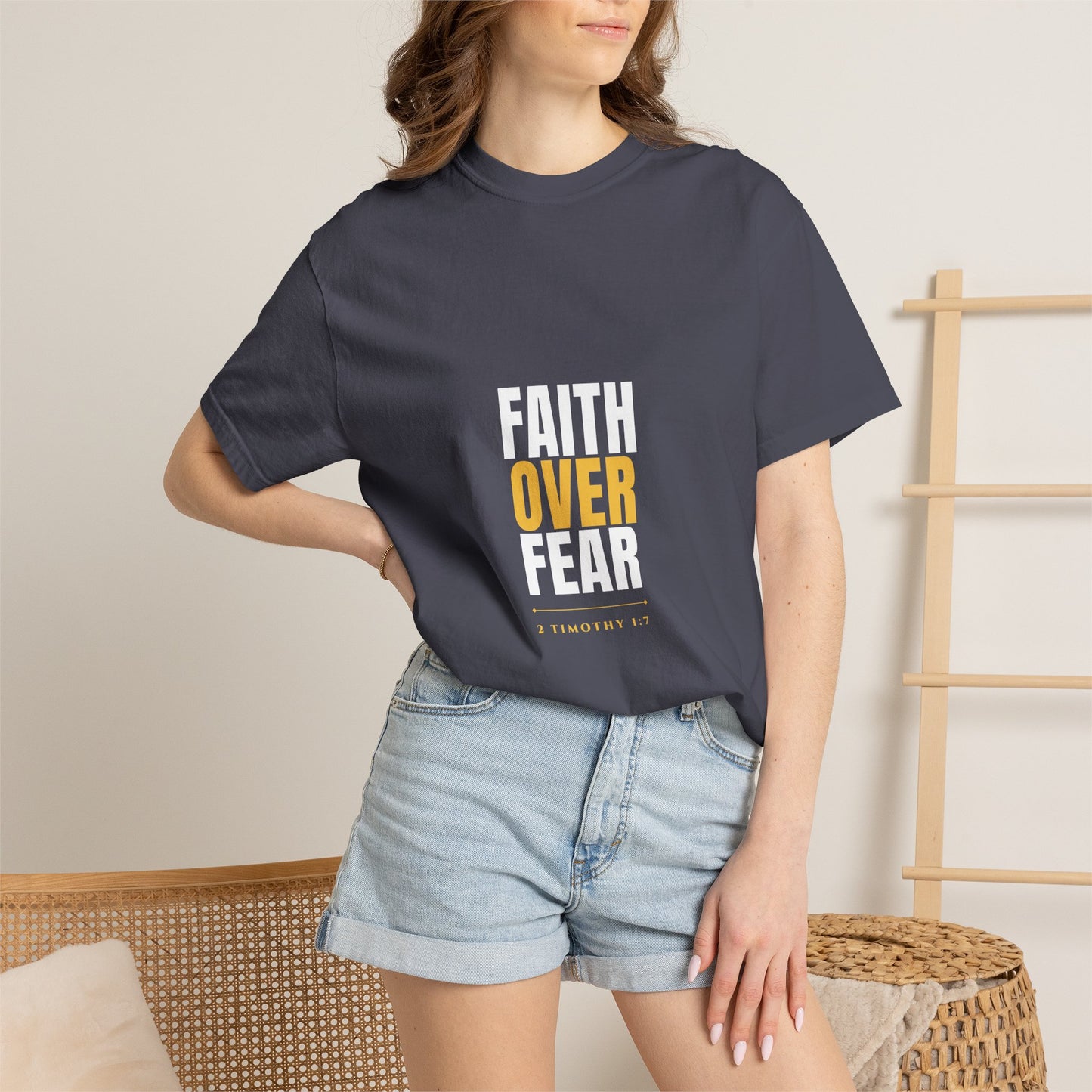 Faith Over Fear Tee