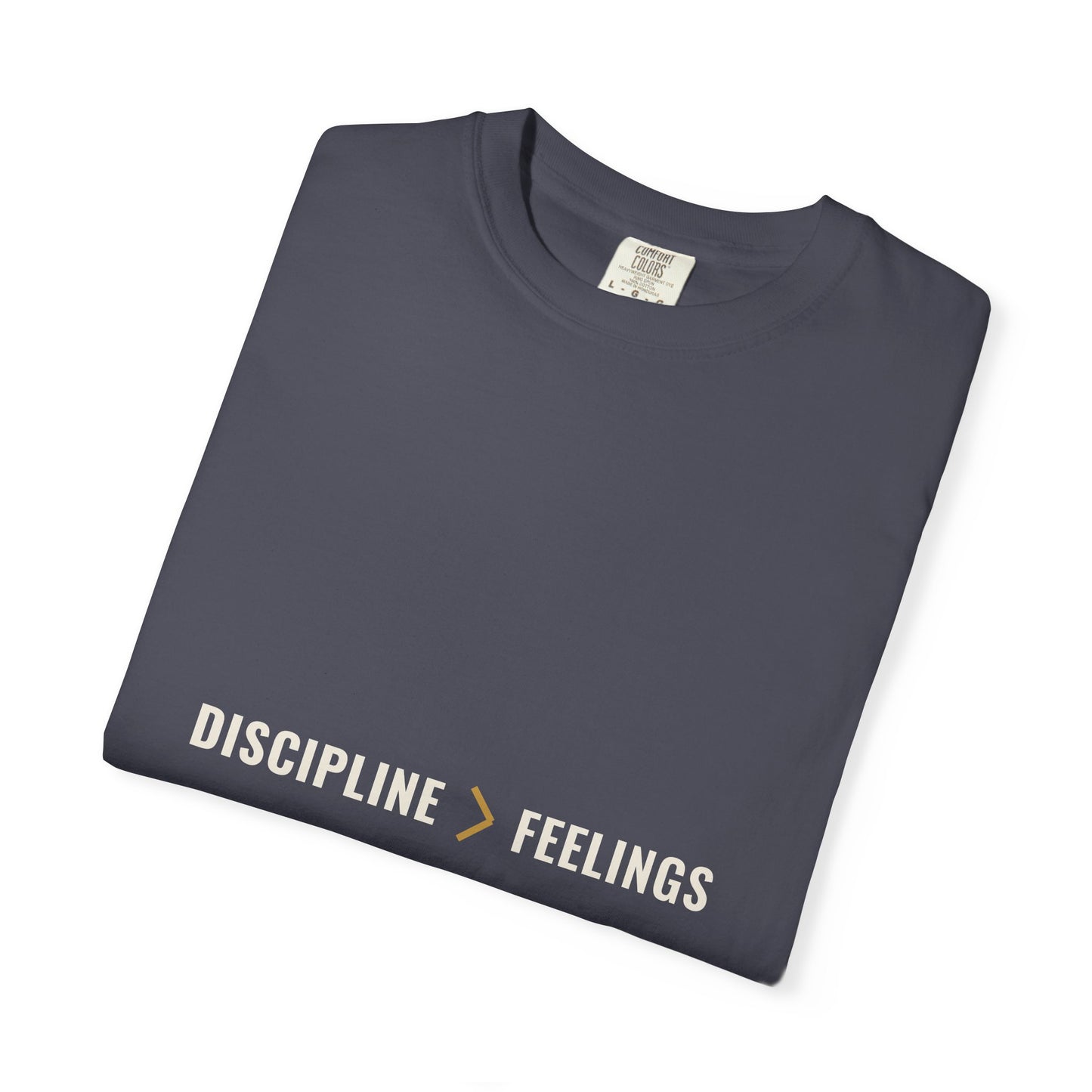 Discipline Over Feelings Tee