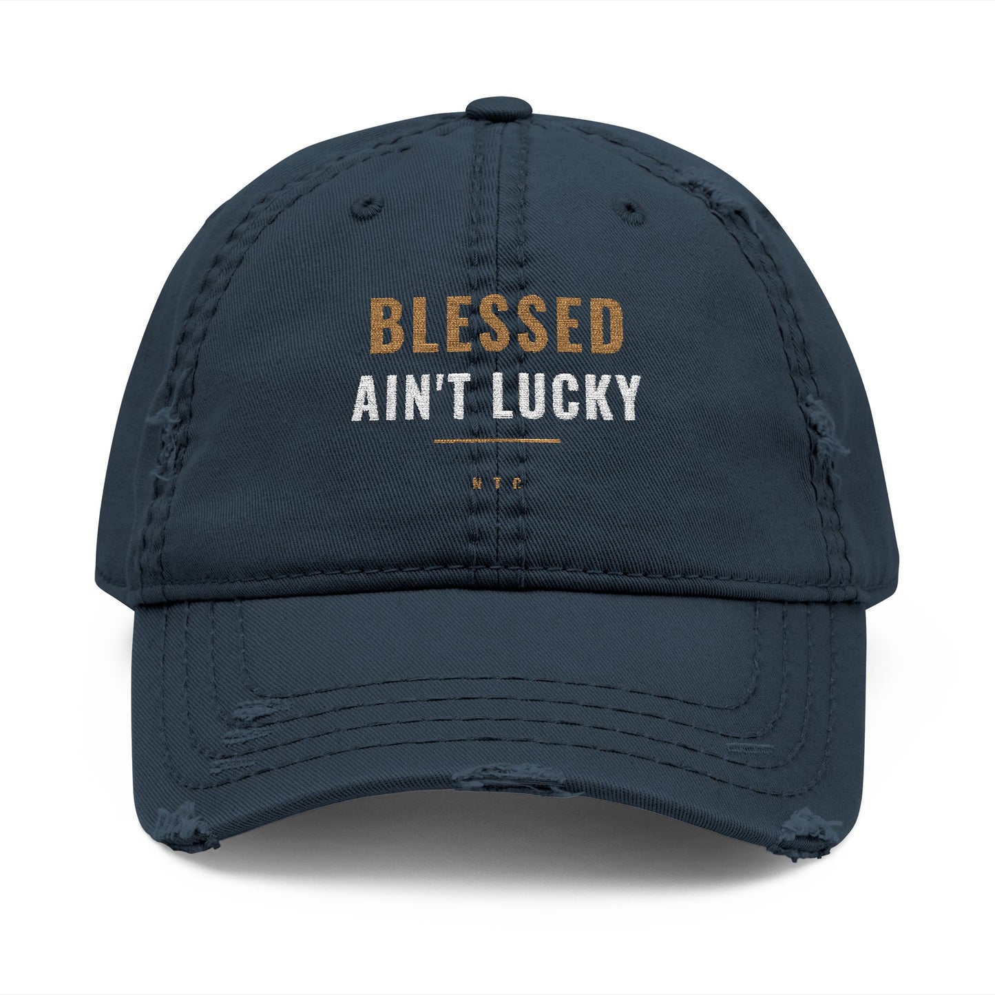 Blessed Ain't Lucky Cap
