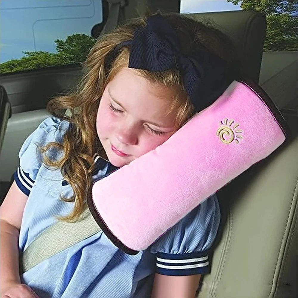 Travel Seatbelt Shoulder Cushion