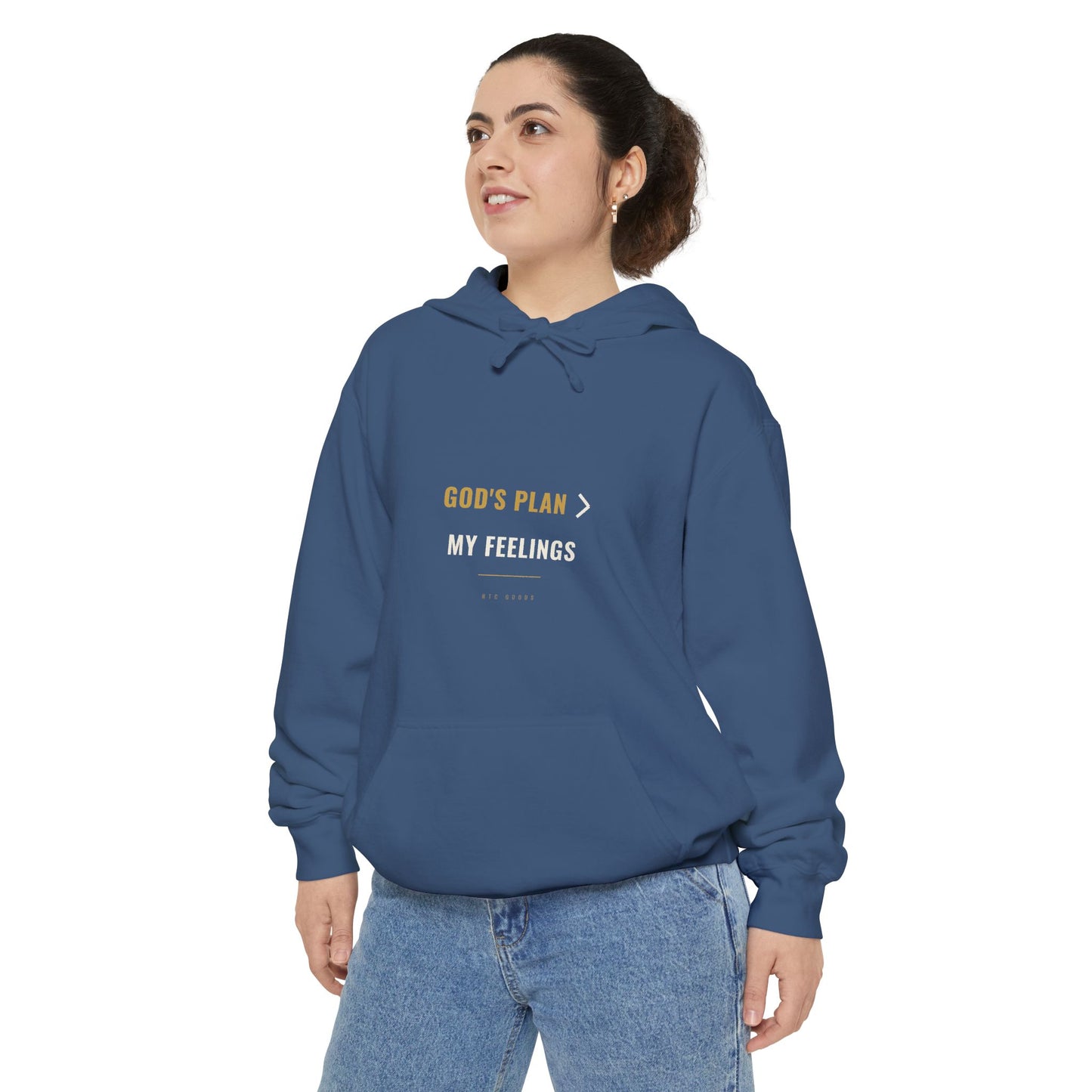 God's Plan Over My Feelings Hoodie