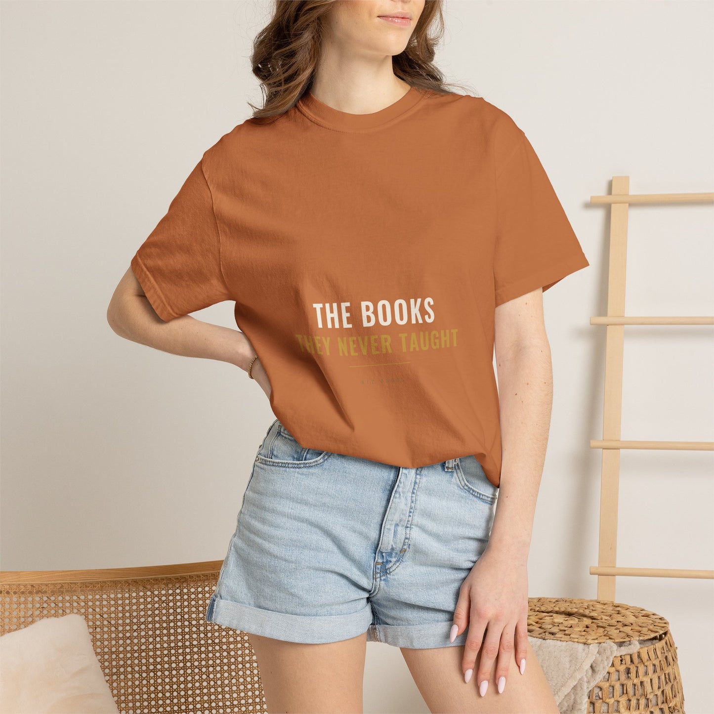 The Books They Never Taught Tee