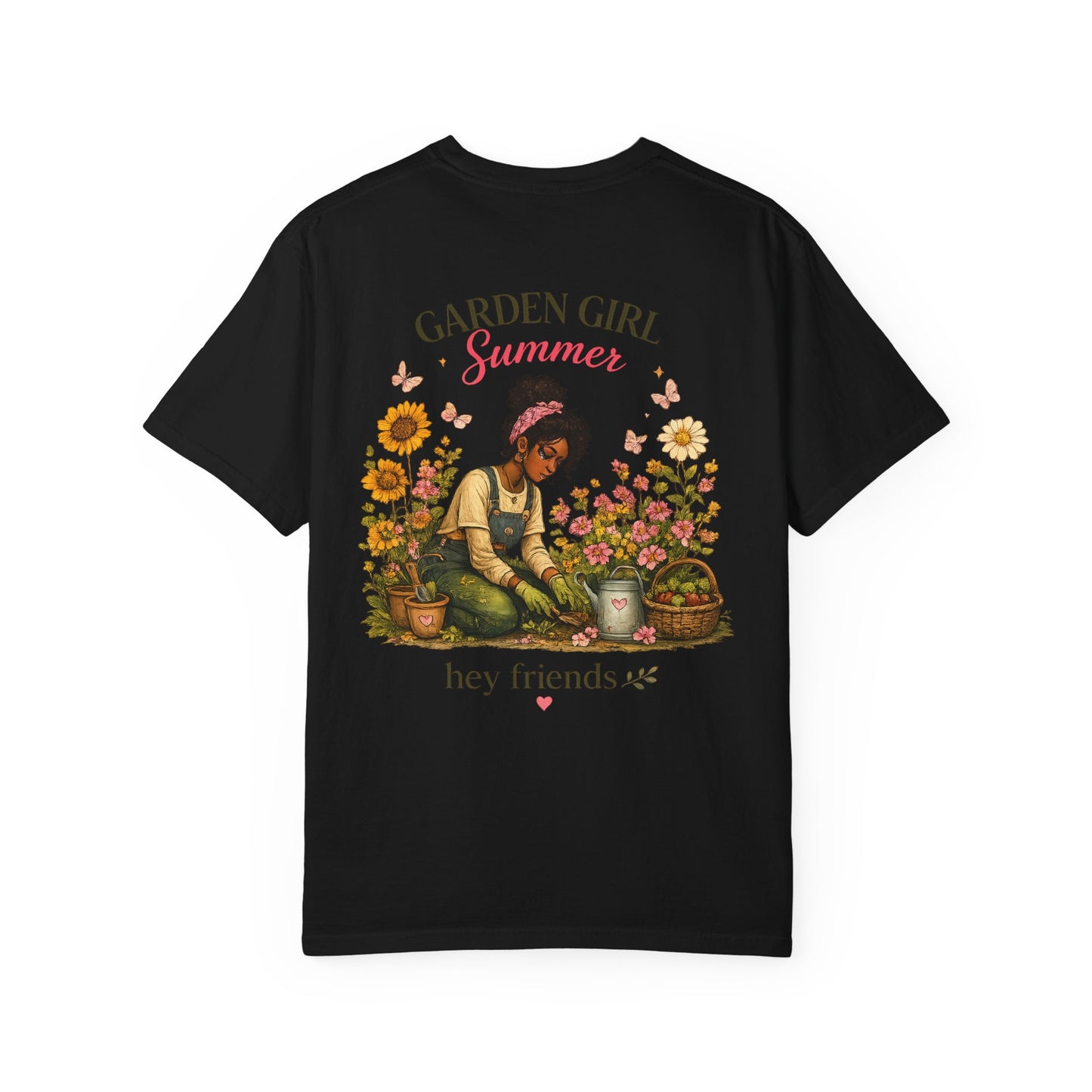 Garden Girl Summer Tee