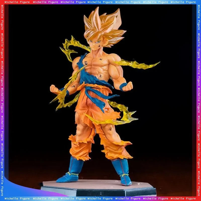 Goku Super Saiyan Action Figure - 16cm