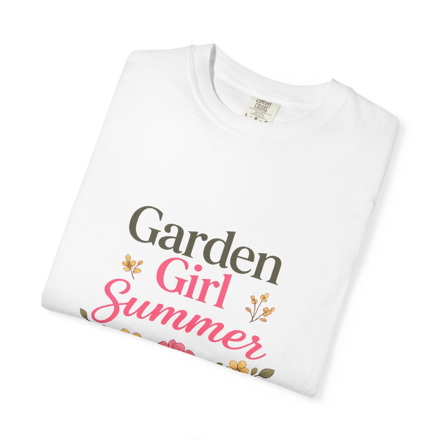 Garden Girl Summer Tee