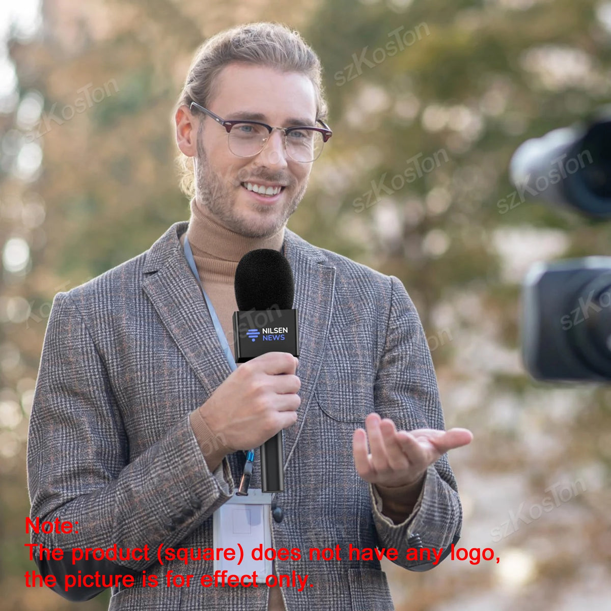 Lavalier Mic Handheld Adapter