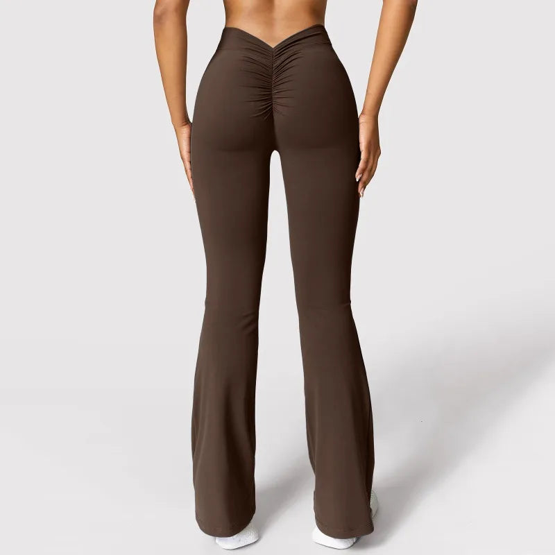 Micro-Flare Sport Leggings