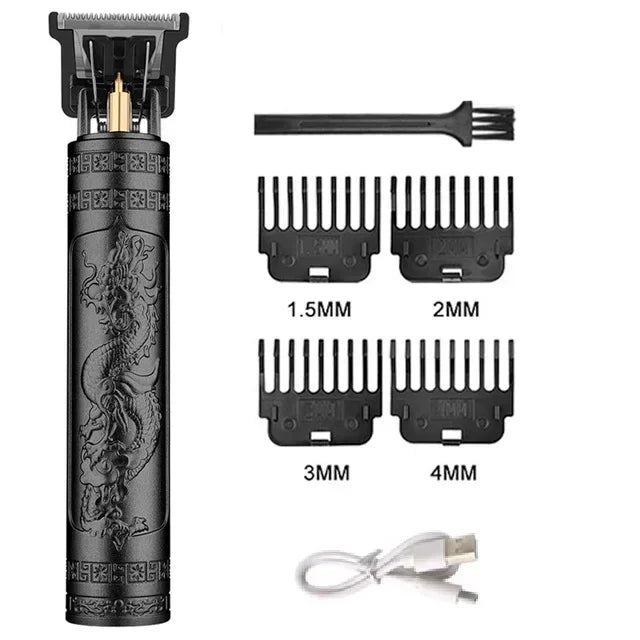 Cordless Hair Trimmer - USB-Charged