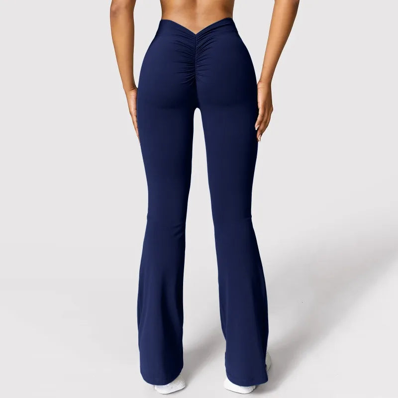 Micro-Flare Sport Leggings