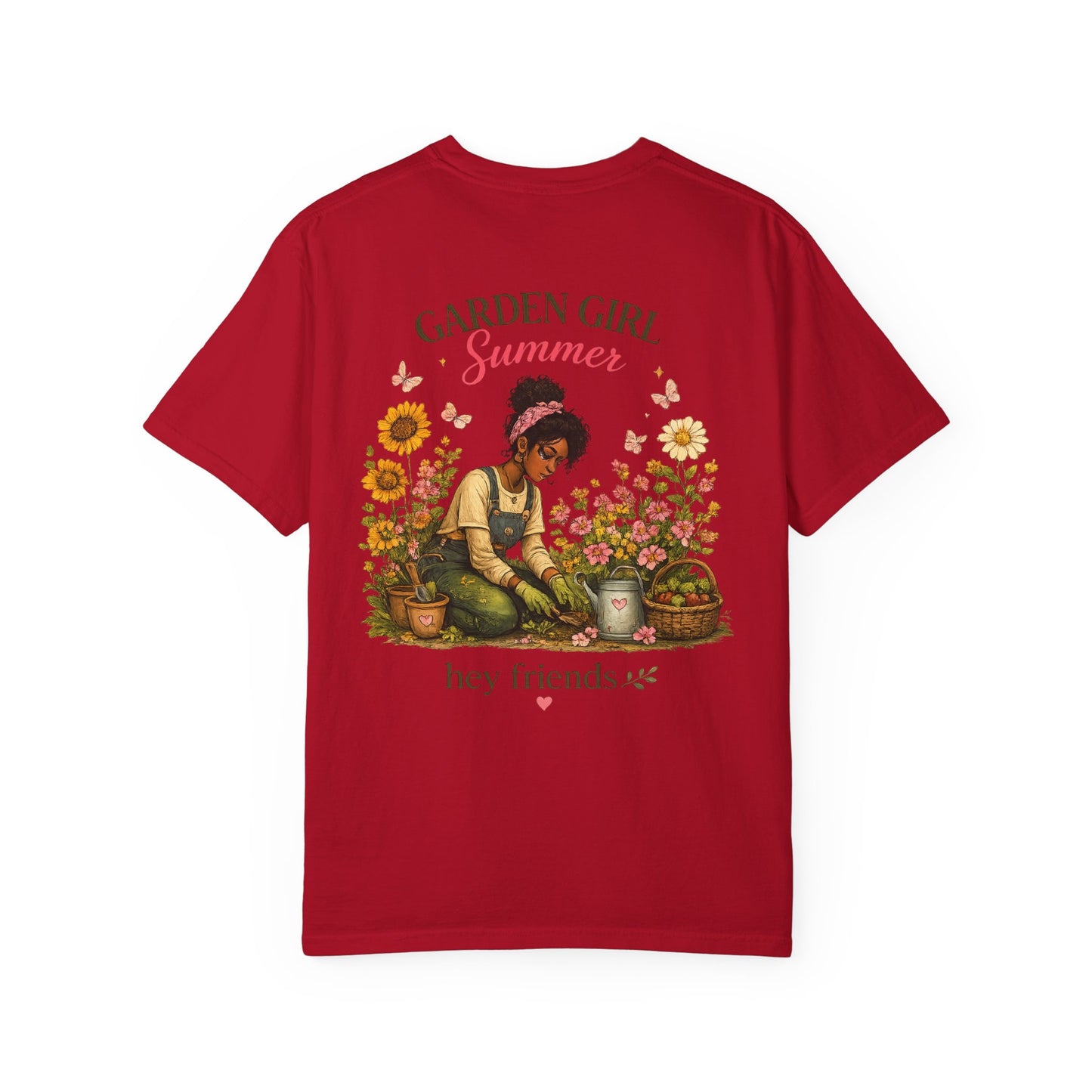 Garden Girl Summer Tee