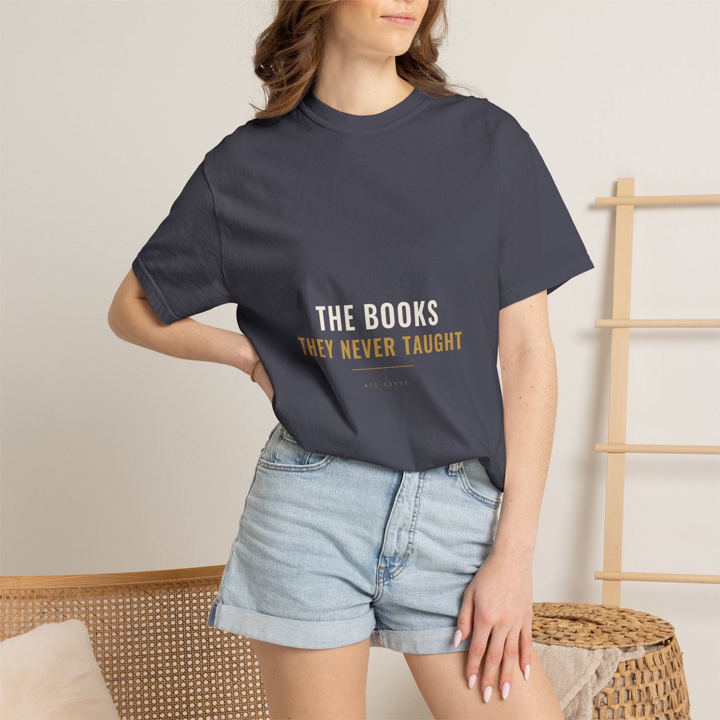 The Books They Never Taught Tee
