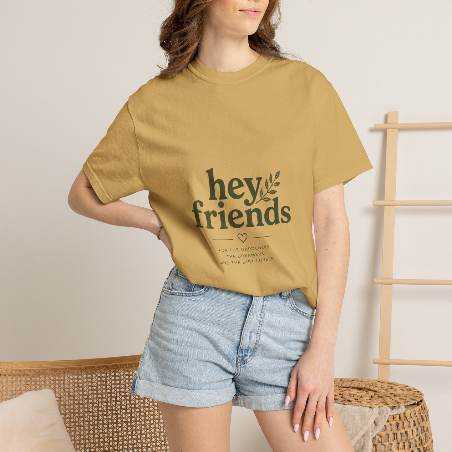 Garden Hair Don't Care Garden Tee