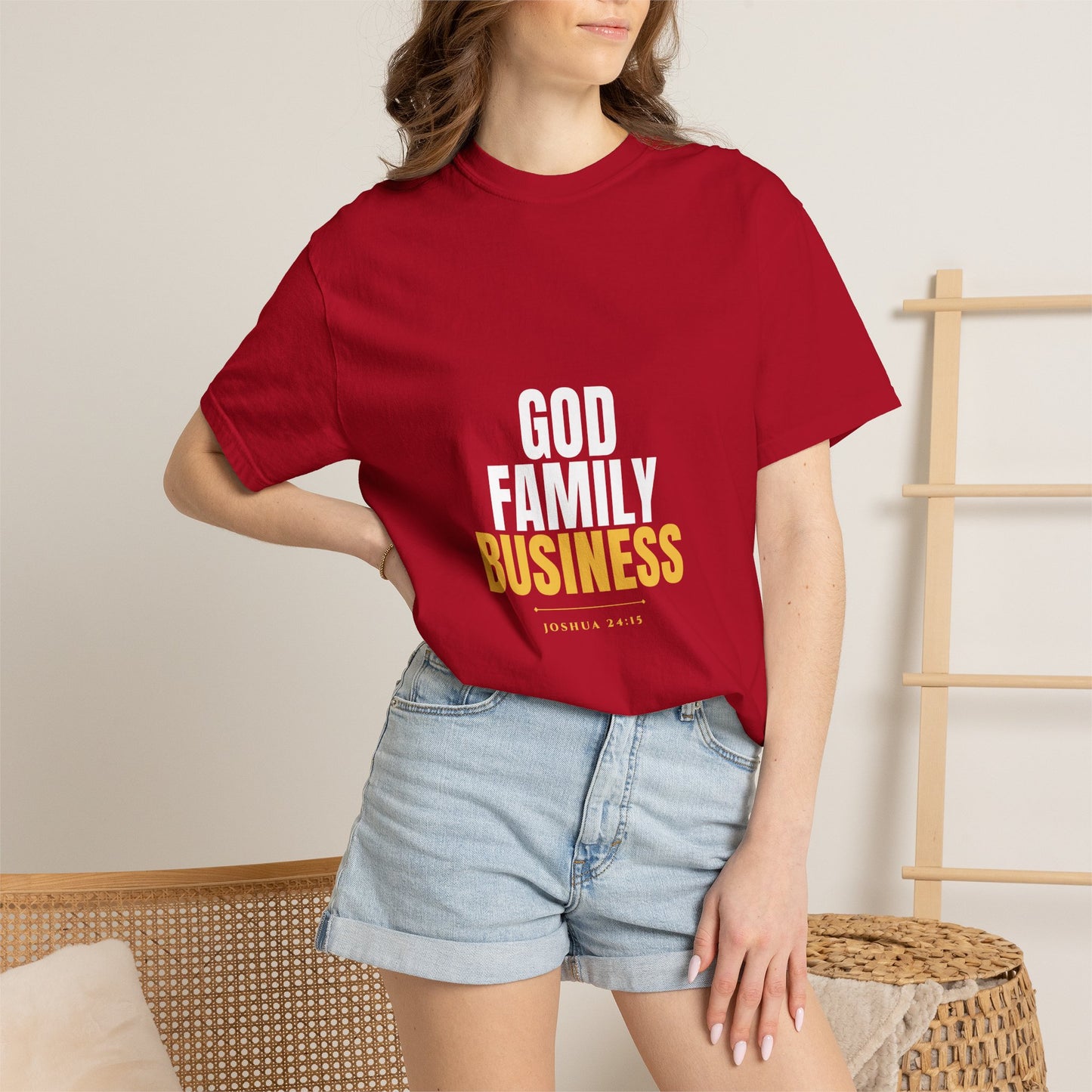 God Family Business Tee