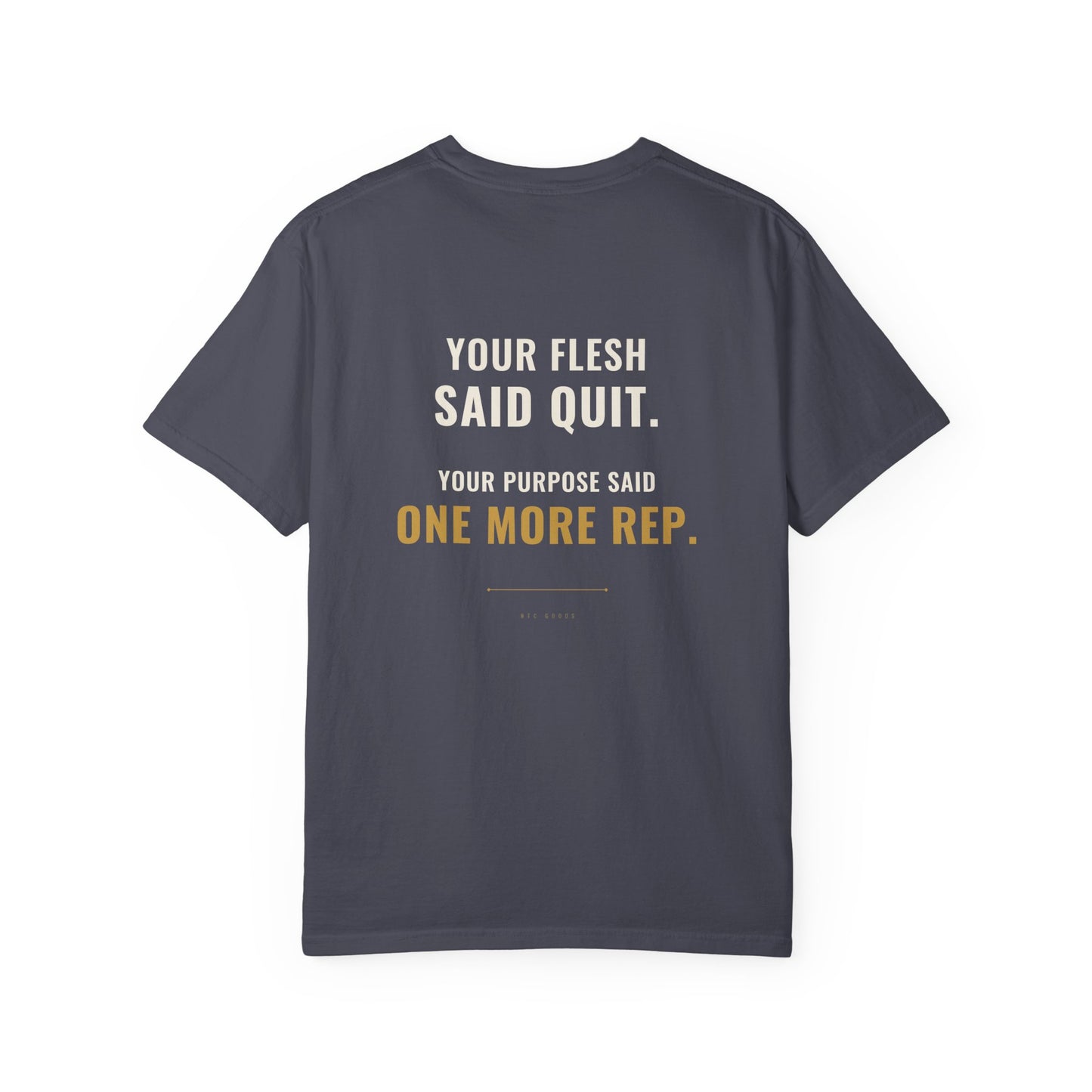 Discipline Over Feelings Tee