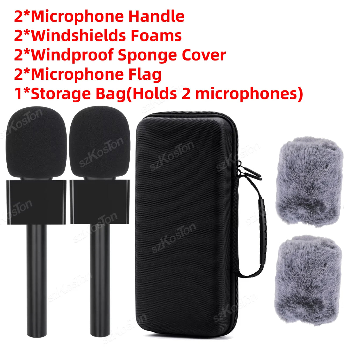 Lavalier Mic Handheld Adapter